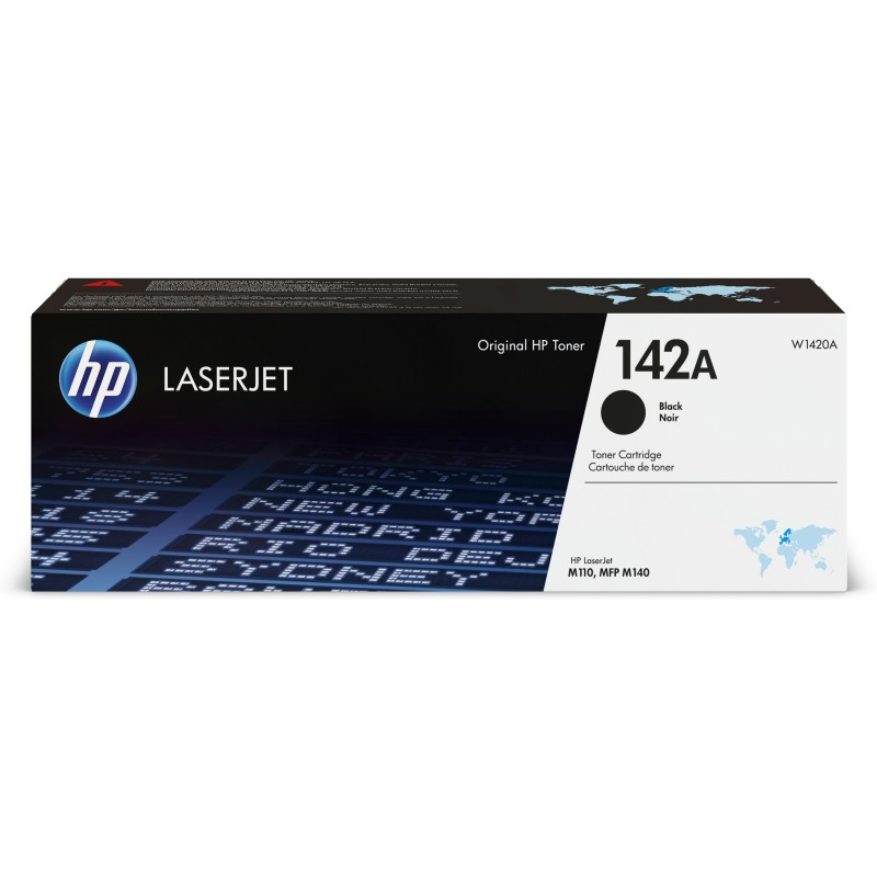 Original HP W1420A / 142A Toner schwarz Original HP W1420A / 142A Toner schwarz